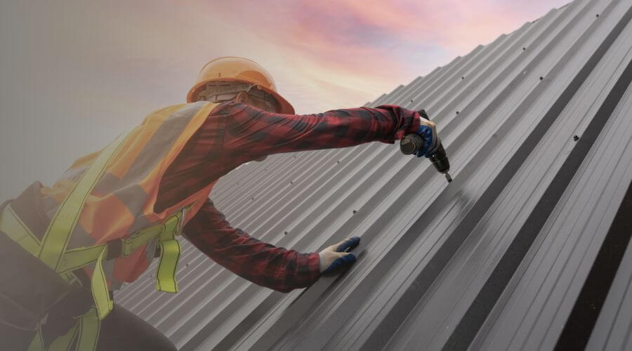 Expert tile roof repair services in Arnold, KS